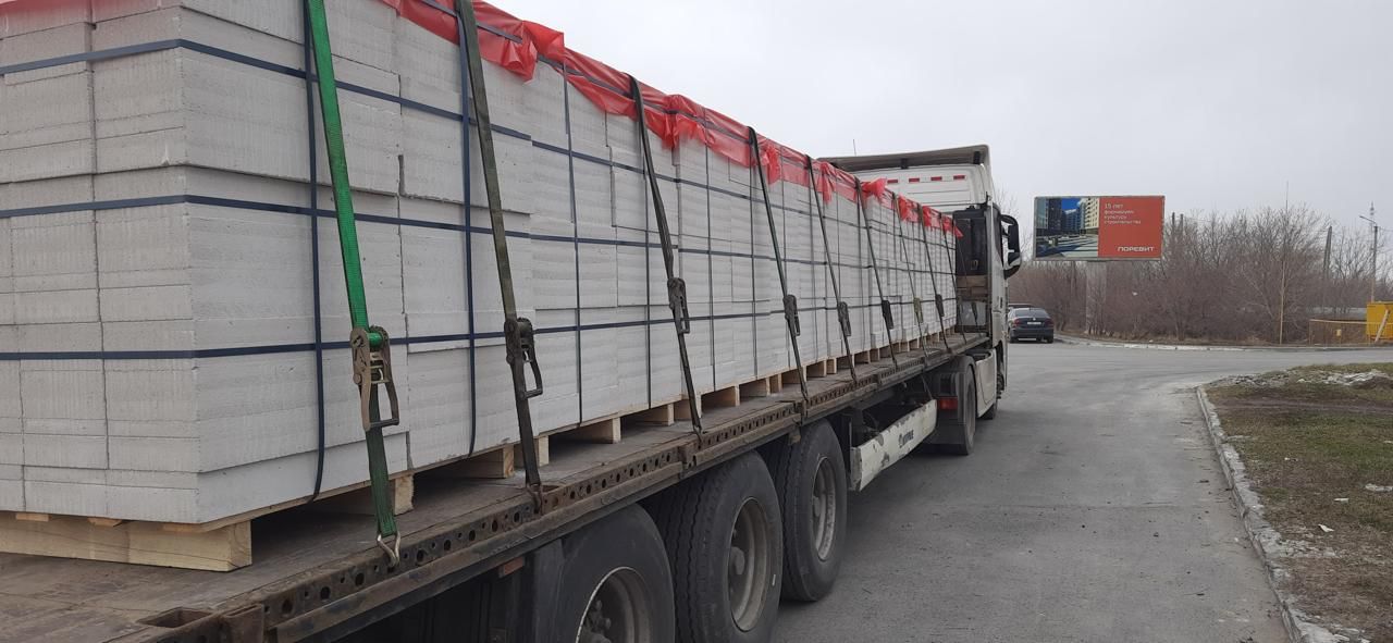 Газобетон ПОРЕВИТ D500 B2.5 625x200x250