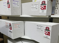 Газобетон ИВАНОВСКИЙ  D500 B3.5 600х400х250