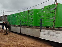 Газобетон poritep D300 B2.0 625х300х250